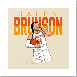 Jalen Brunson Posters and Art